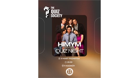How I Met Your Mother Quiz Night – The Quiz Society