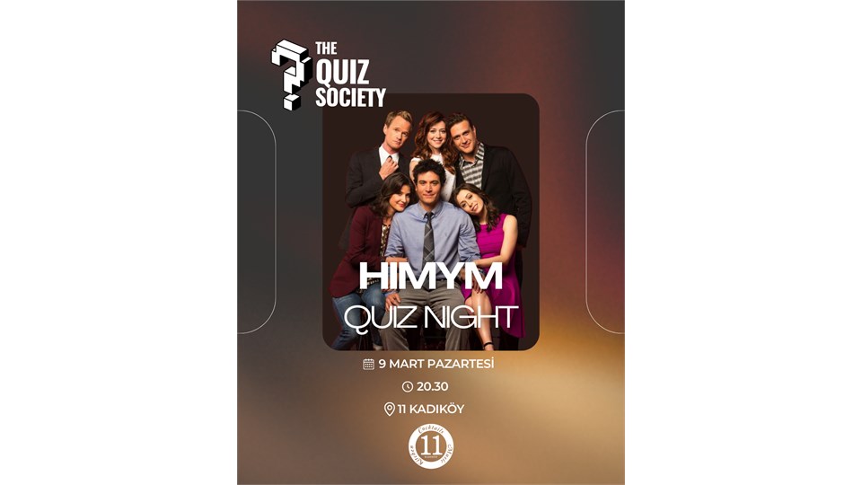 How I Met Your Mother Quiz Night – The Quiz Society