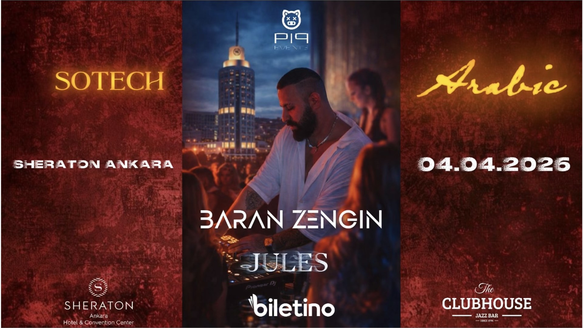 SOTECH Arabic ANKARA