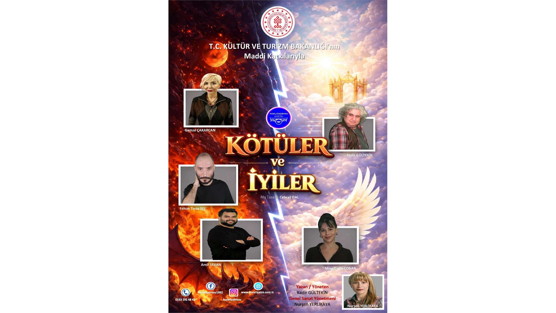 Kötüler ve İyiler Tiyatro Oyunu-7 Mart 2.Seans
