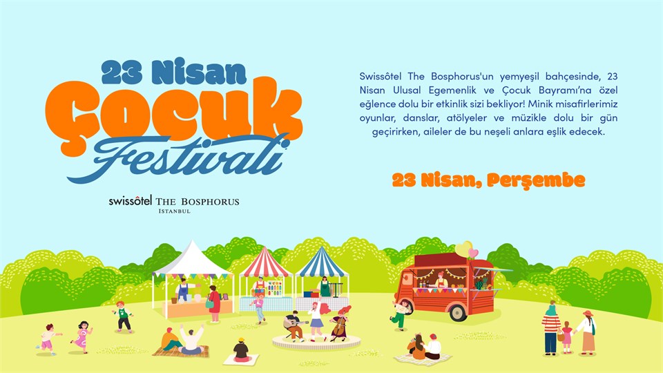23 Nisan Çocuk Festivali