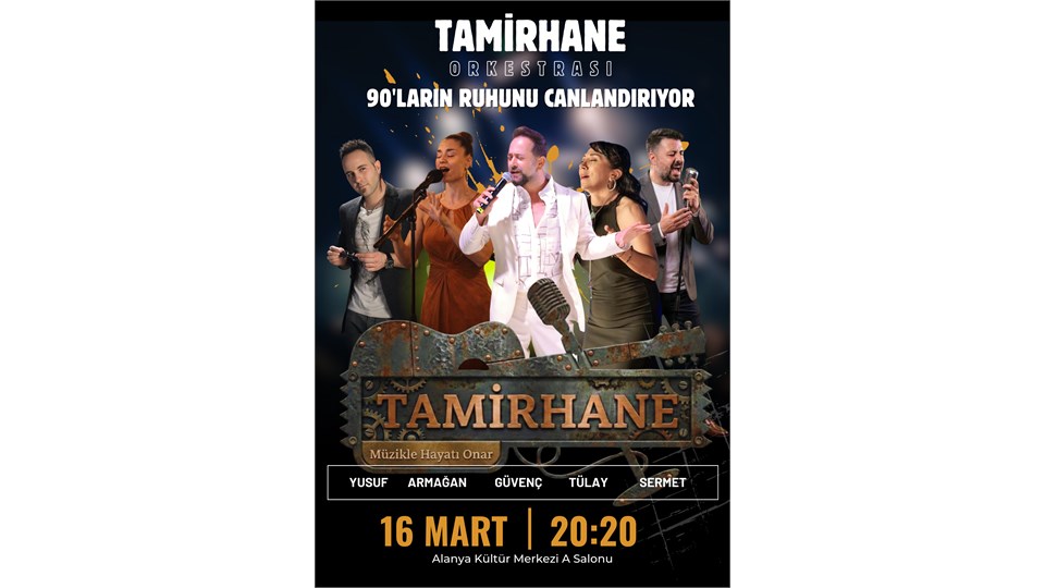 Tamirhane Orkestrası Konseri 