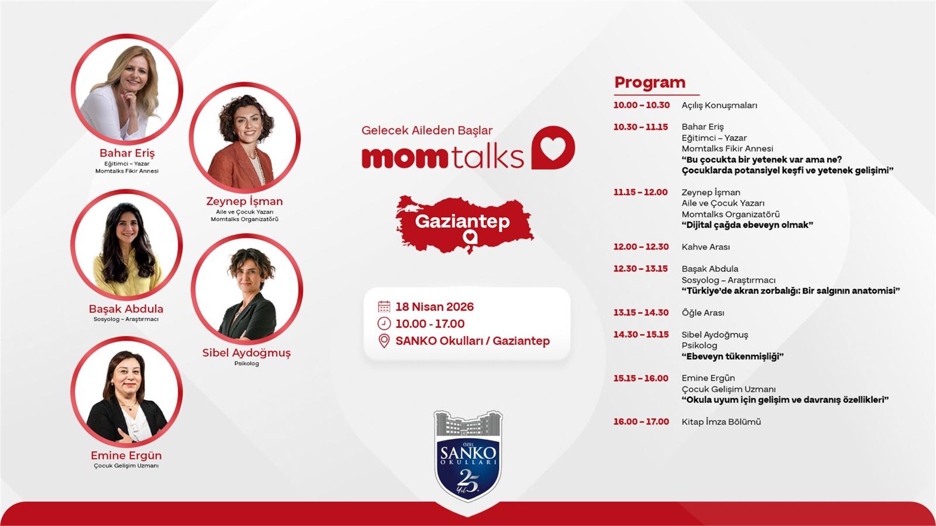 Momtalks 2026 | Gaziantep