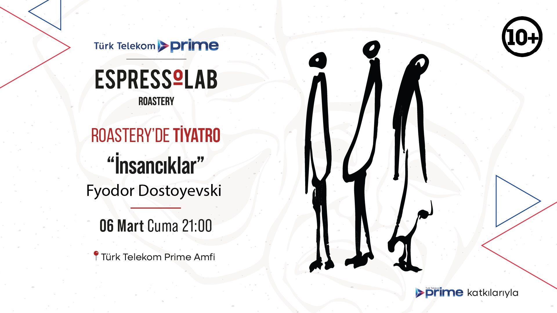 İnsancıklar | Fyodor Dostoyevski - Roastery'de Tiyatro