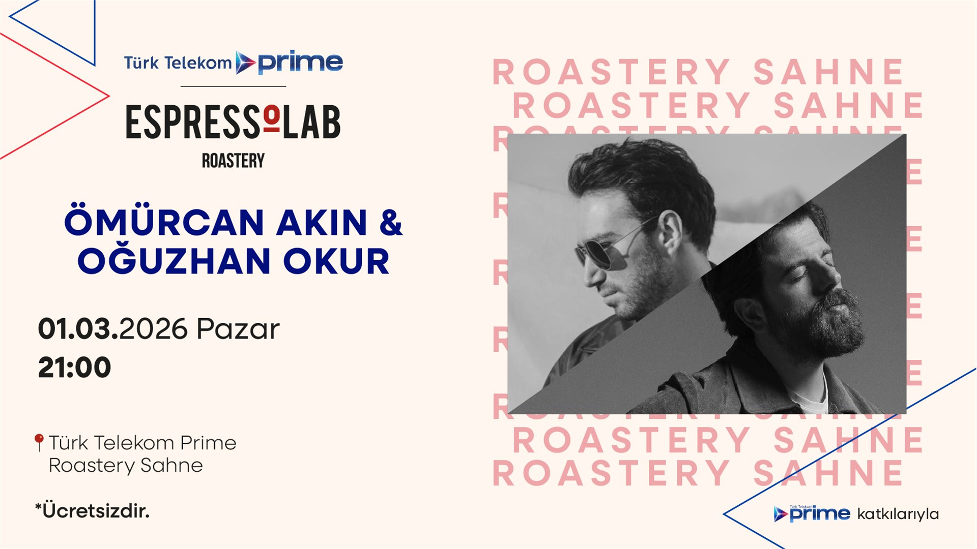 Espressolab Roastery Sahne