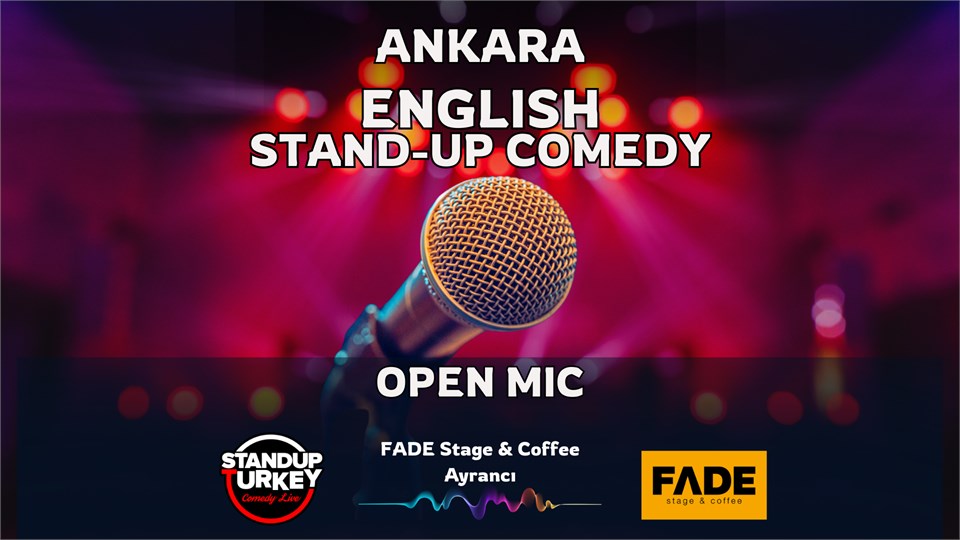 Ankara English Stand-up Comedy Open Mic