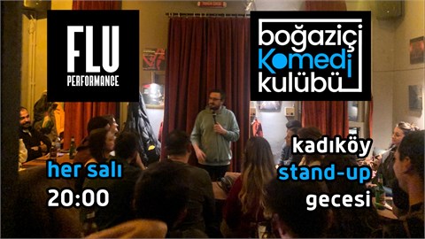 Kadıköy Stand-up Gecesi - Boğaziçi Komedi Kulübü
