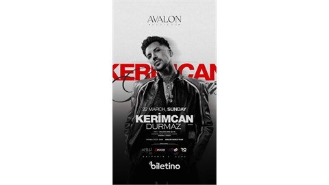 KERİMCAN DURMAZ AVALON KADIKÖY KONSERİ
