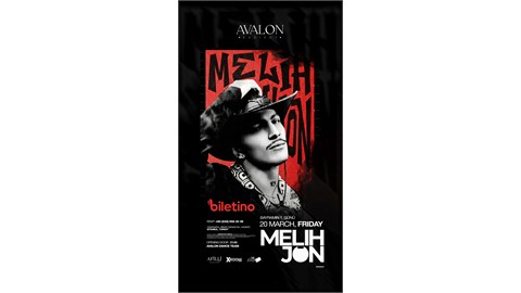 MELİH JÖN AVALON KADIKÖY SAHNESİ