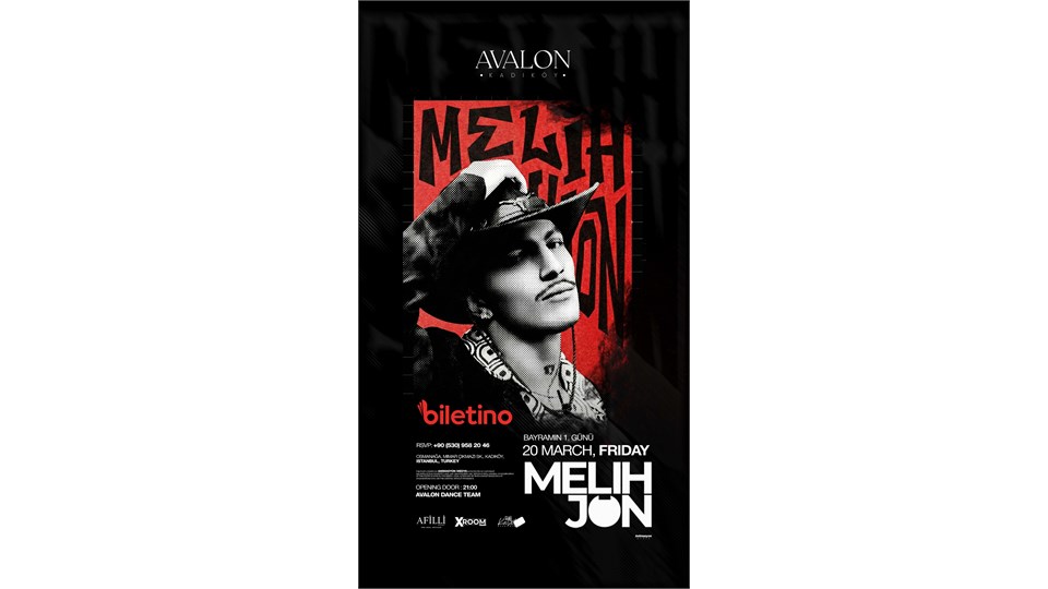 MELİH JÖN AVALON KADIKÖY SAHNESİ