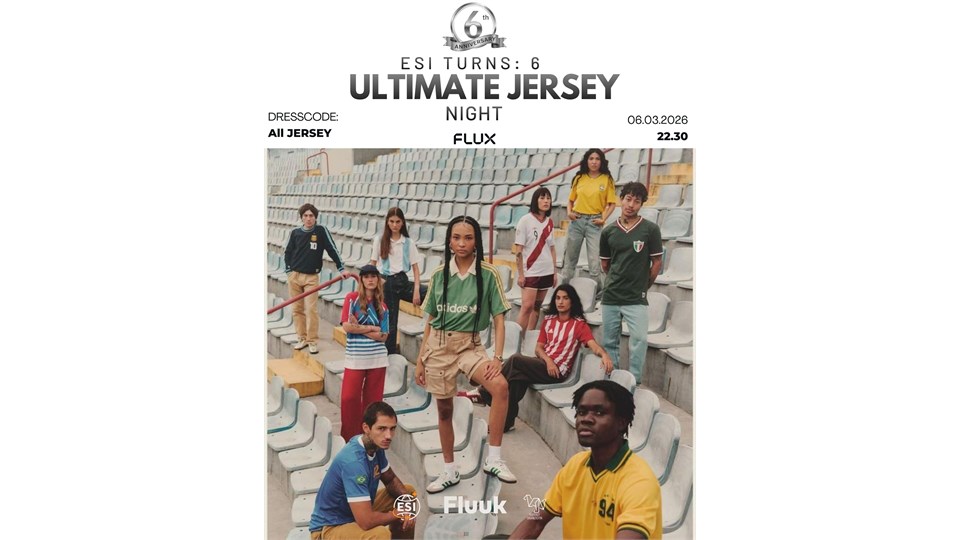 ESI TURNS 6 – ULTIMATE JERSEY NIGHT