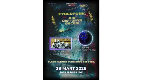 Cyberpunk: Bir Distopya Gecesi