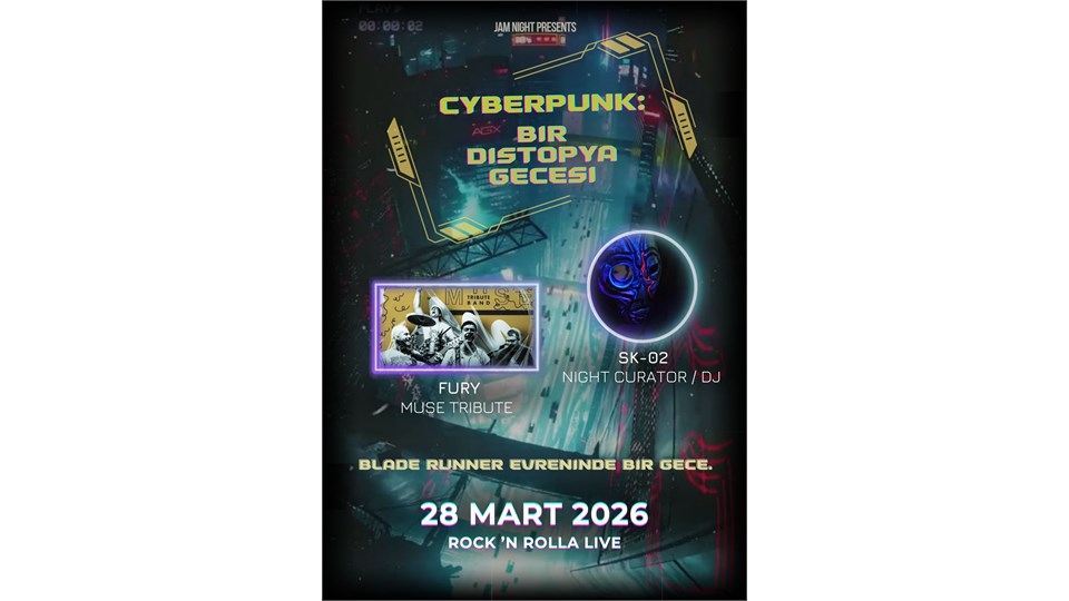 Cyberpunk: Bir Distopya Gecesi