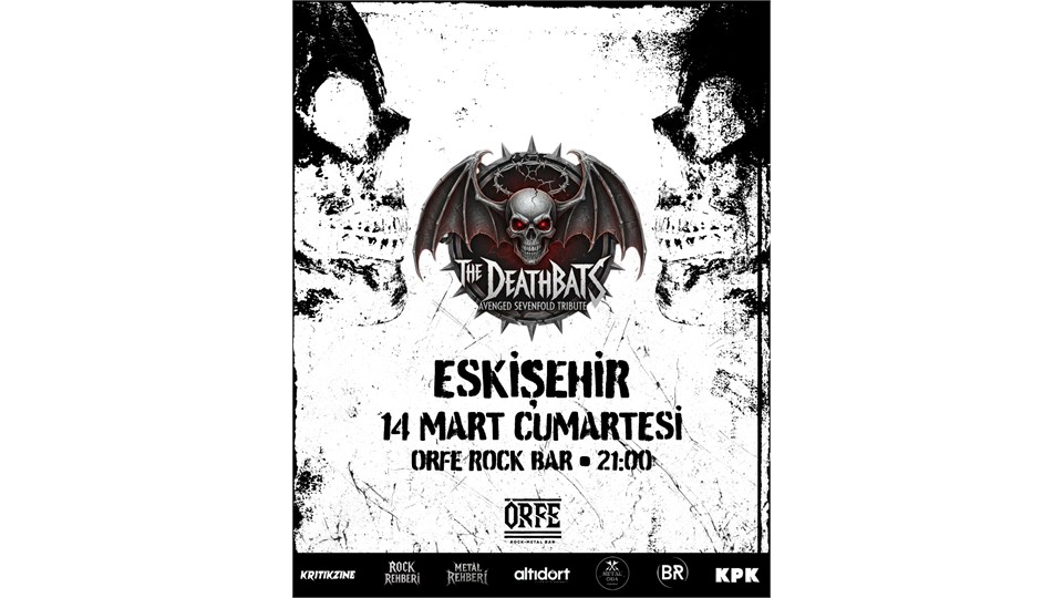 Deathbats (Avenged Sevenfold Tribute) Eskişehir!
