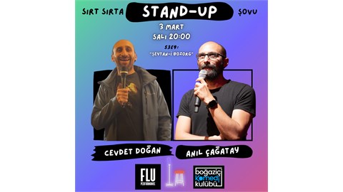 Sırt Sırta Stand-up: Anıl Çağatay & Cevdet Doğan