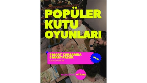 Popüler Kutu Oyunları