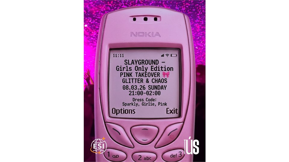 PINK TAKEOVER-GIRLS ONLY EDITION