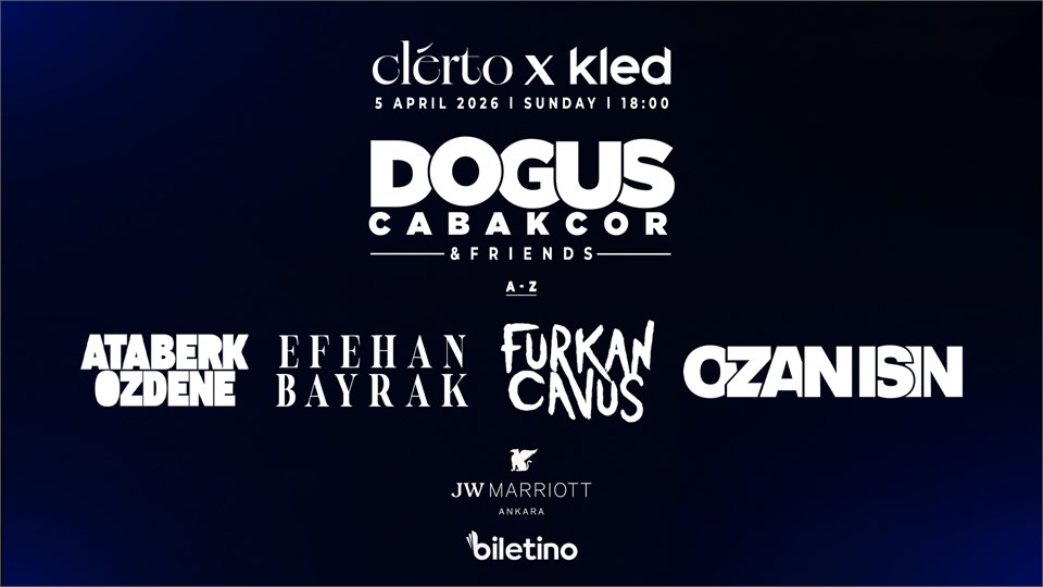 Doğuş Çabakçor &friends | Ataberk Özdene + Efehan Bayrak + Furkan Çavuş + Ozan Işın