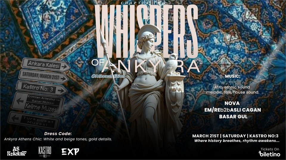 Whispers Of Ankyra (Chapter Two) #AthensEdition 