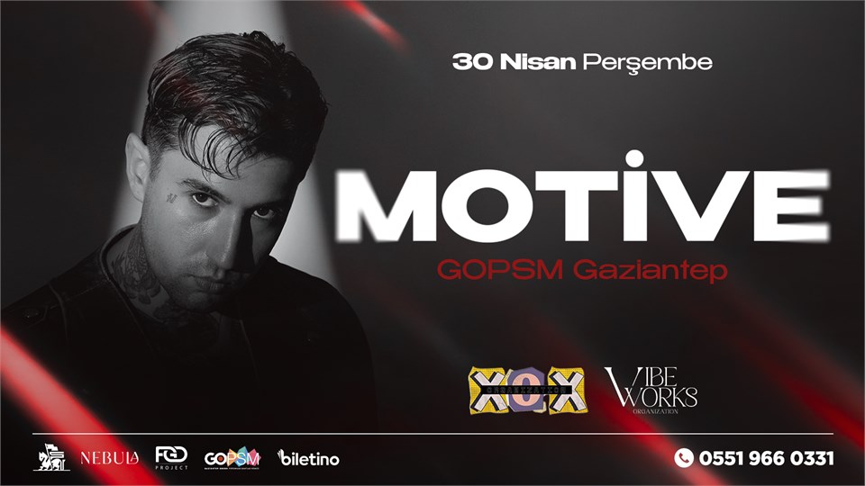 MOTİVE KONSERİ GAZİANTEP