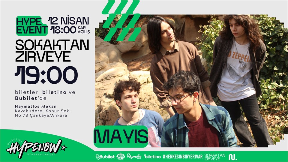 Mayıs - Live Ankara