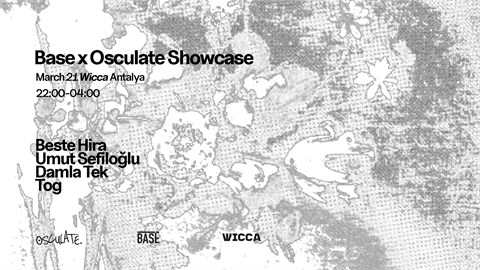 Base x Osculate at Wicca