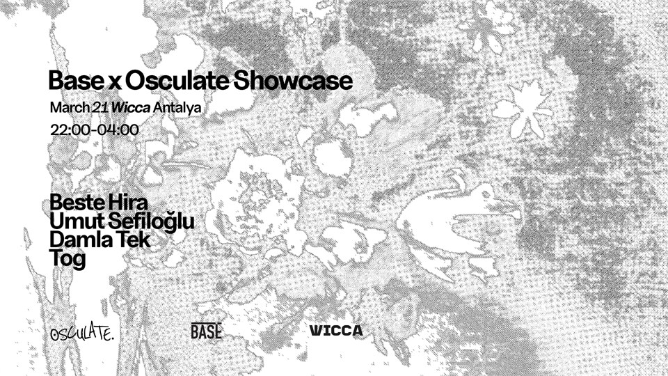 Base x Osculate at Wicca