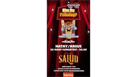 (HATAY) KİM BU PSİKOLOG?