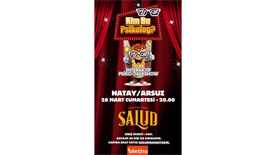 (HATAY) KİM BU PSİKOLOG?