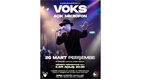 Voks Açık Mikrofon