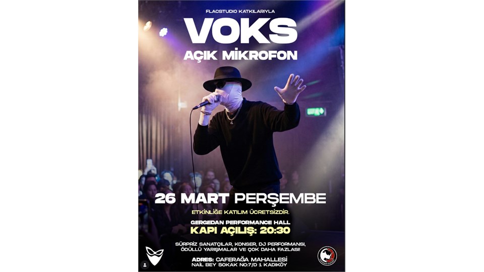 Voks Açık Mikrofon