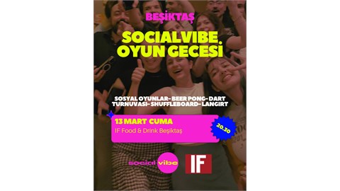 Socıalvibe Oyun Gecesi