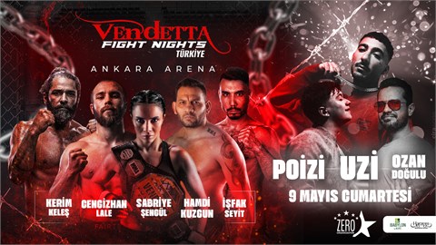 Vendetta Fıght Nıghts Türkiye