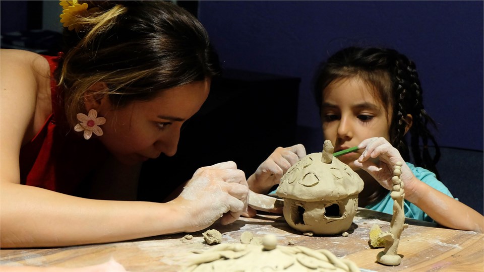 Çocuk & Ebeveyn Heykel Atölyesi (workshop) Ankara 
