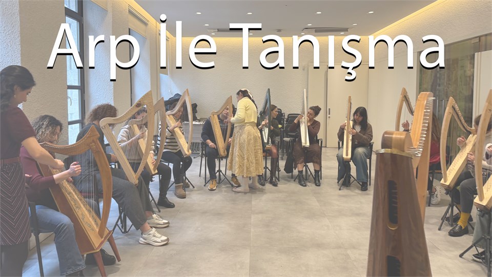 Arp ile Tanışma (ücretsiz workshop)