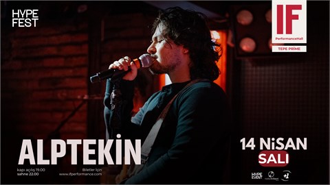 Alptekin - HypeFest Ankara