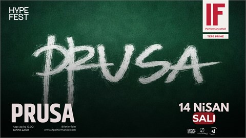 Prusa - HypeFest Ankara