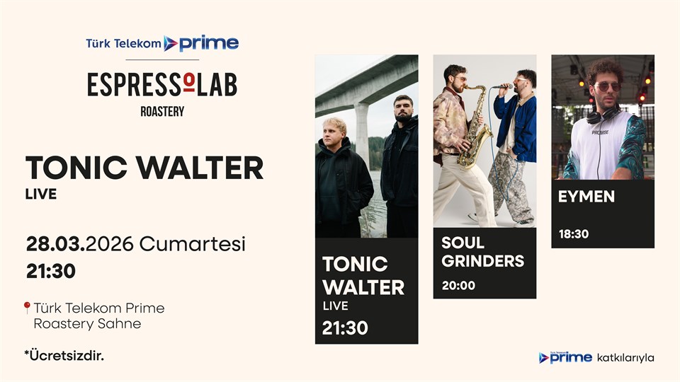 Tonic Walter (Live) I Espressolab