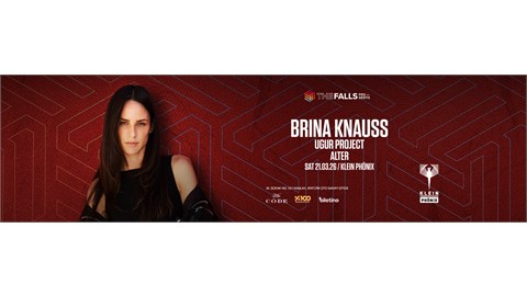 THE FALLS PRESENTS: BRINA KNAUSS