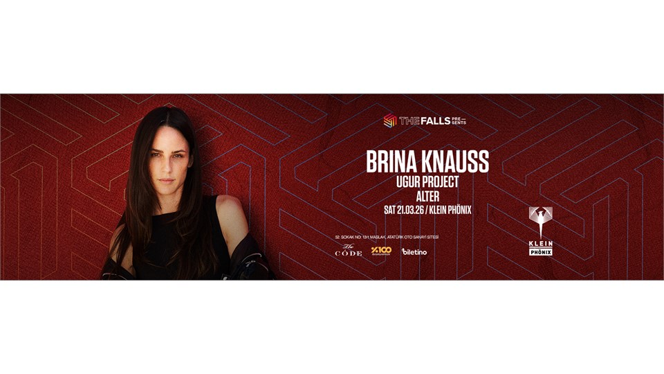 THE FALLS PRESENTS: BRINA KNAUSS