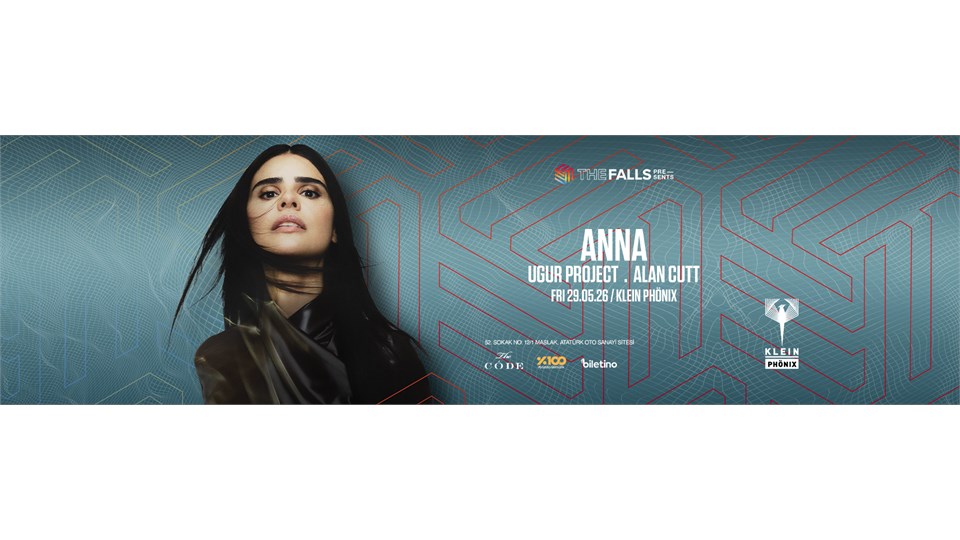 THE FALLS PRESENTS: ANNA