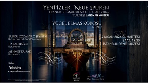Yeni İzler - Neue Spuren / Yücel Elmas Korosu MÜZED