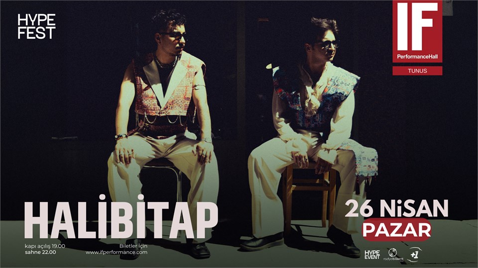 Halibitap - HypeFest Ankara
