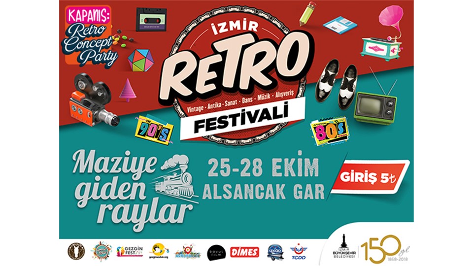 İzmir Retro Festivali | 25-28 Ekim