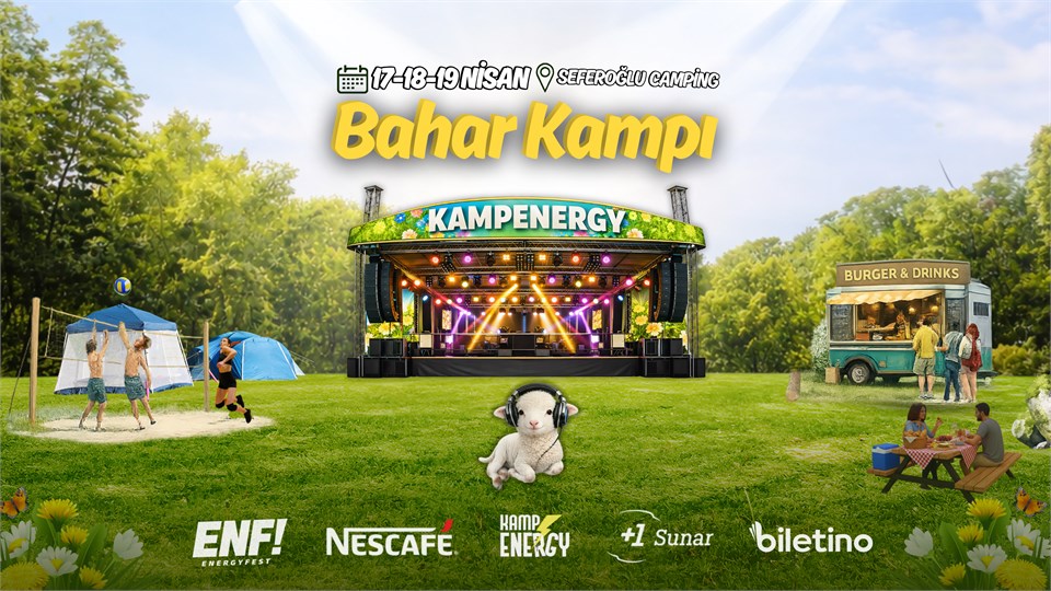 Bahar Kampı | KampEnergy
