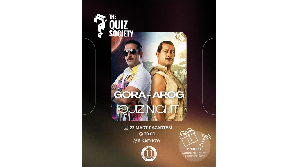 GORA - AROG Quiz Night – The Quiz Society