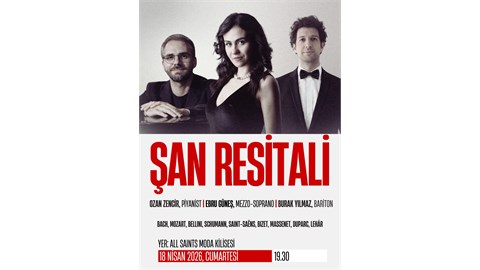 EBRU GÜNEŞ ŞAN RESİTALİ