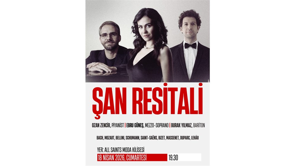 EBRU GÜNEŞ ŞAN RESİTALİ