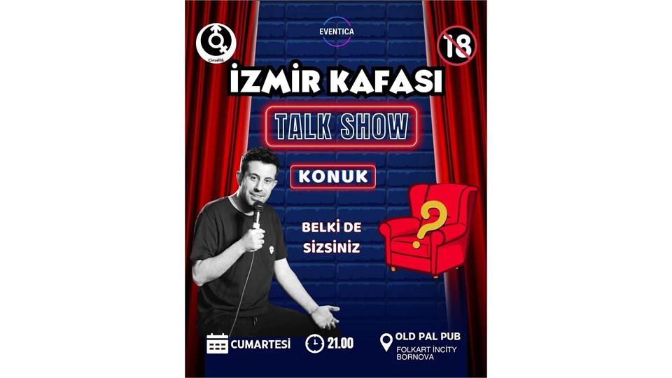 İzmir Kafası TalkShow - İlişkilerin Kodunu Çöz | The Interactive Experience