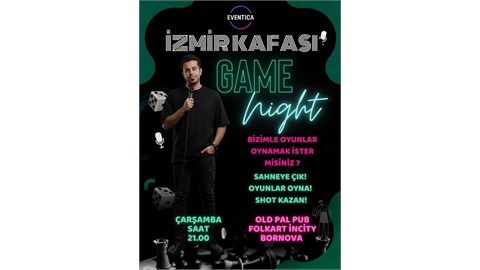 İzmir Kafası Game Night | İnteraktif Oyun Deneyimi